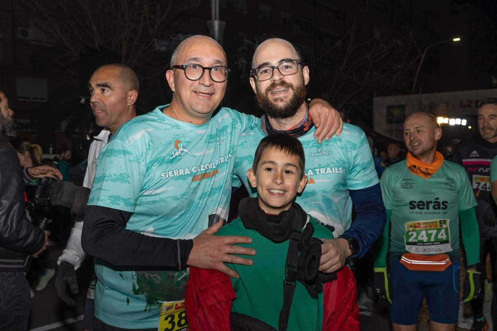 En imágenes: búscate en tu llegada a meta de la Carrera de San Antón 2025 (7)