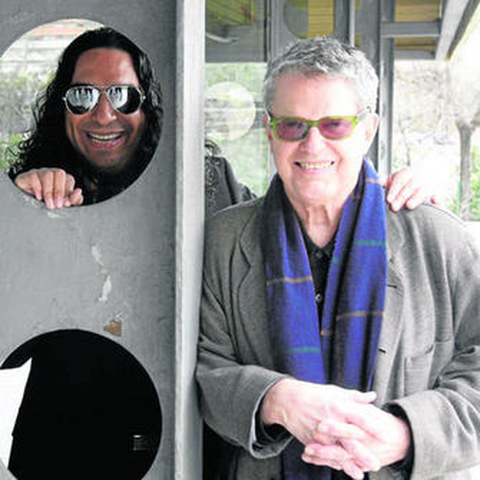 Charlie Haden y Diego Amador en 'Jazz viene del sur'