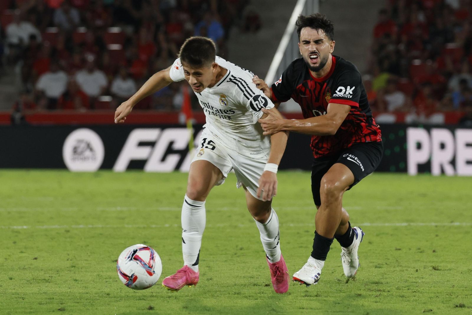 Las imágenes del Mallorca - Real Madrid