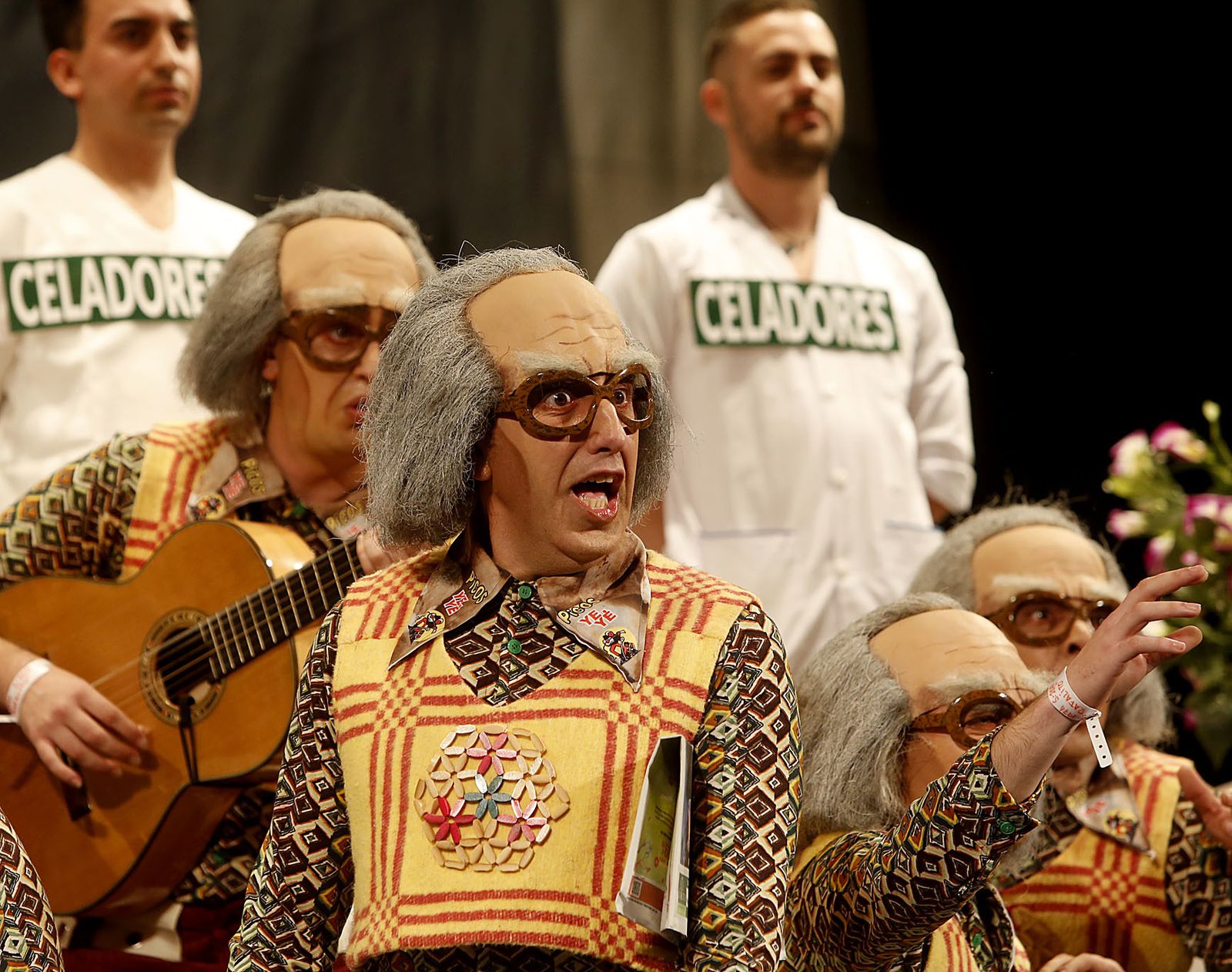 Las imágenes de la cuarta función de cuartos