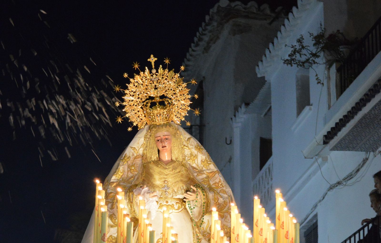 La Virgen Blanca.