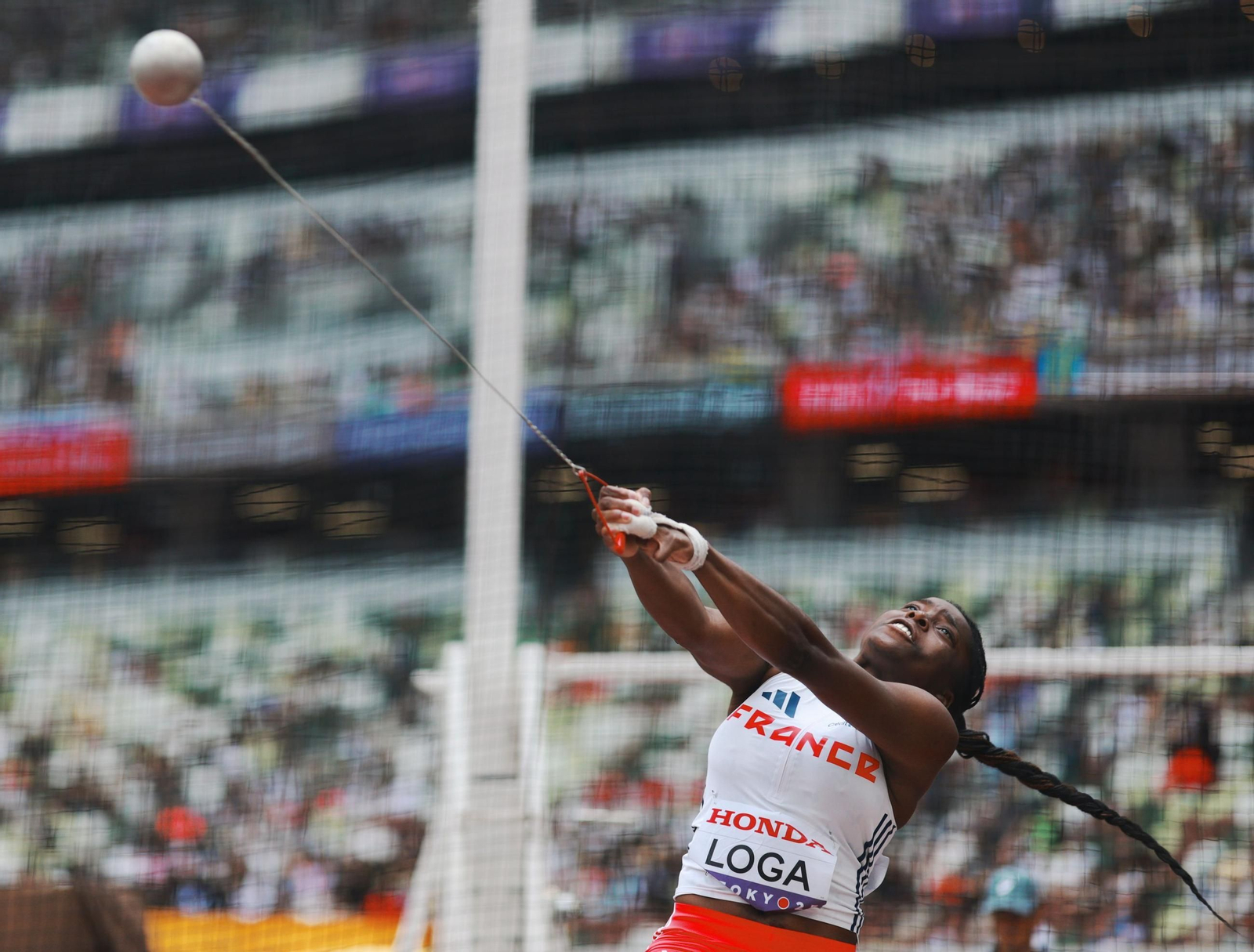 Las mejores imágenes del triunfo de Seville en 100 metros y del resto del Mundial de atletismo