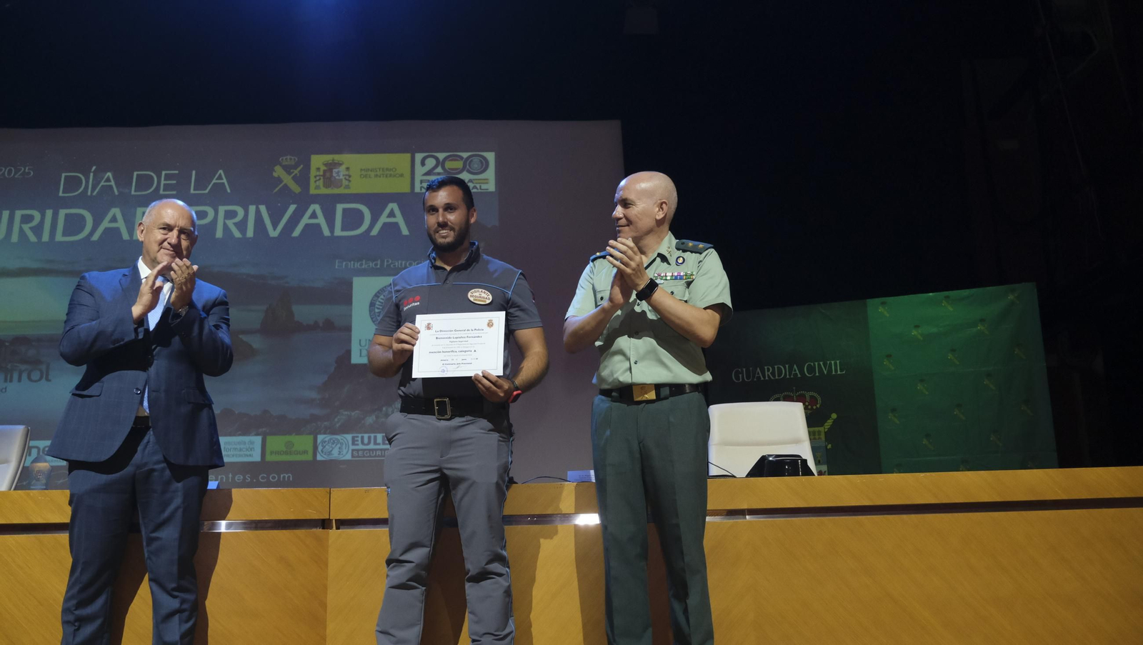 Día de la Seguridad Privada, en imágenes