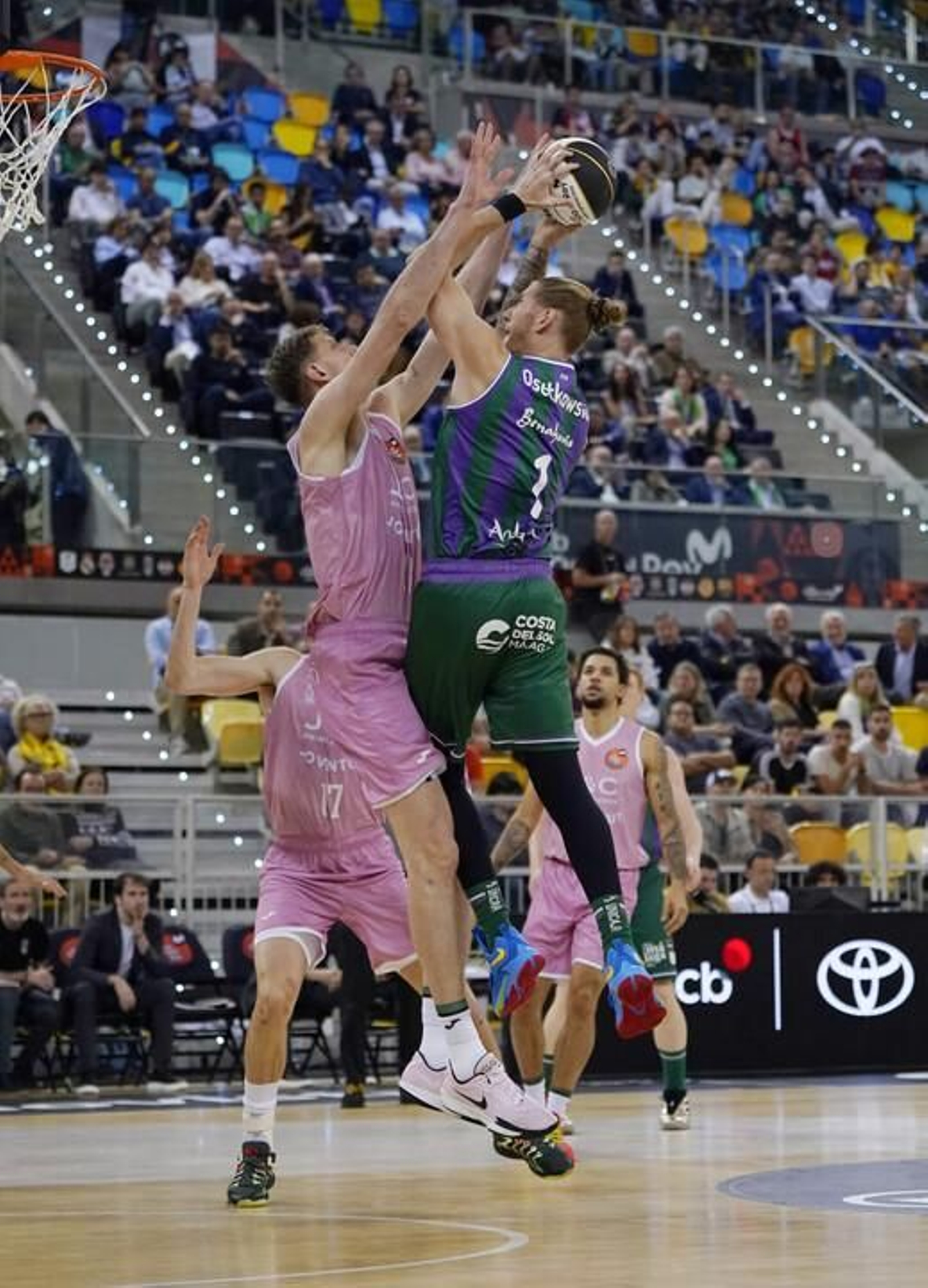Las fotos del Unicaja - Joventut de la Copa del Rey 2025