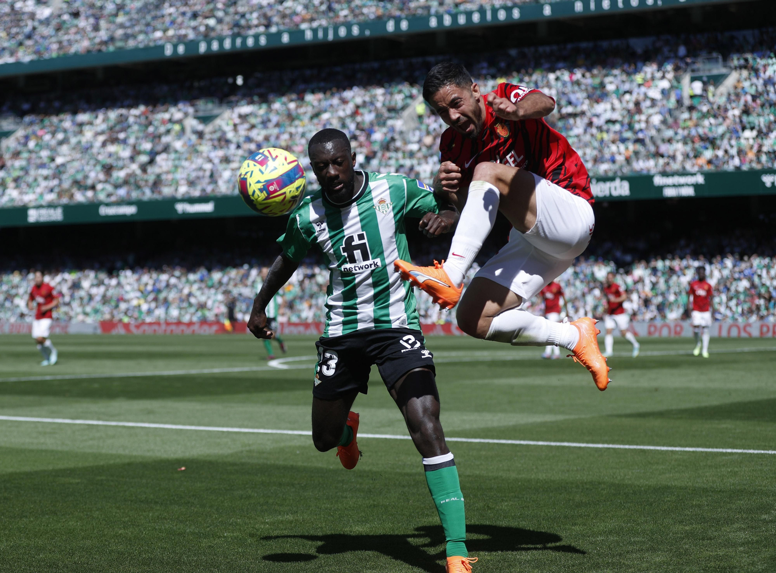 Las Imágenes del Betis-Mallorca