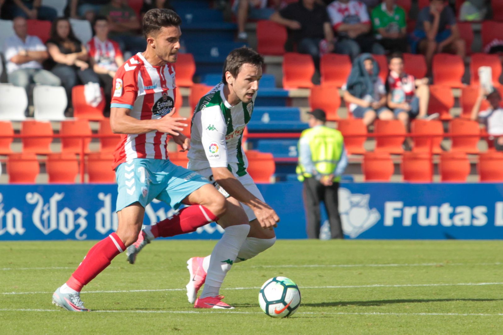Las imágenes del Lugo-Córdoba
