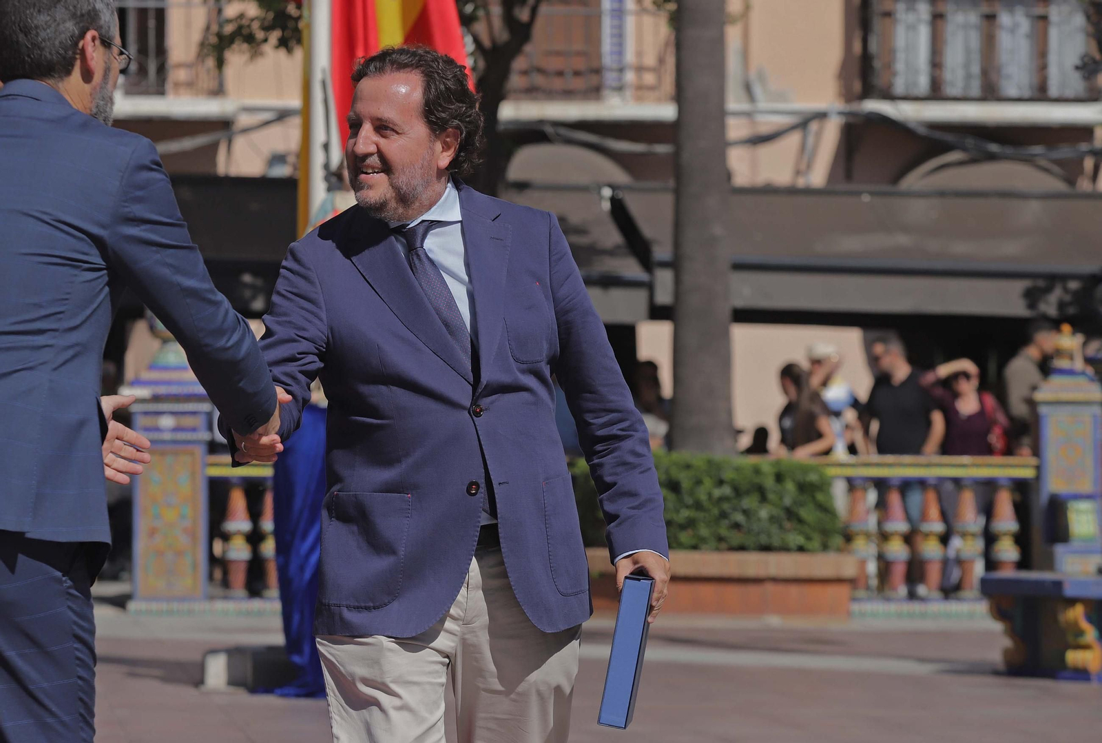 Fotos de la celebración de la festividad de los Santos Ángeles Custodios en Algeciras