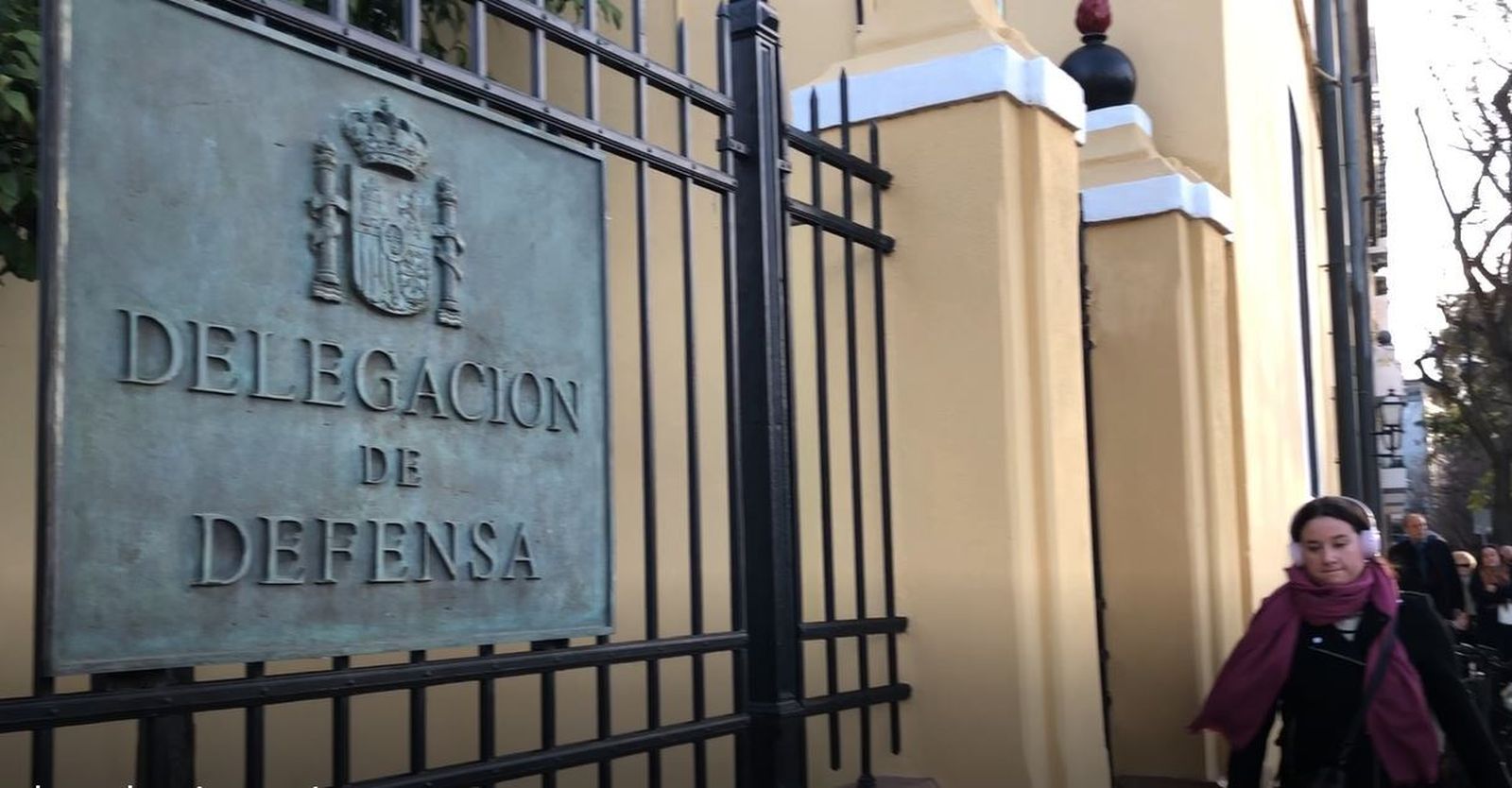 El juicio se está celebrando en la sede de la Delegación de Defensa en Sevilla.