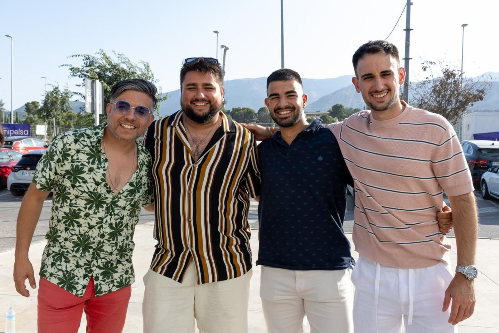 El primer concierto en Jaén de  Juan Luis Guerra, en el Vive Jaén Music Fest