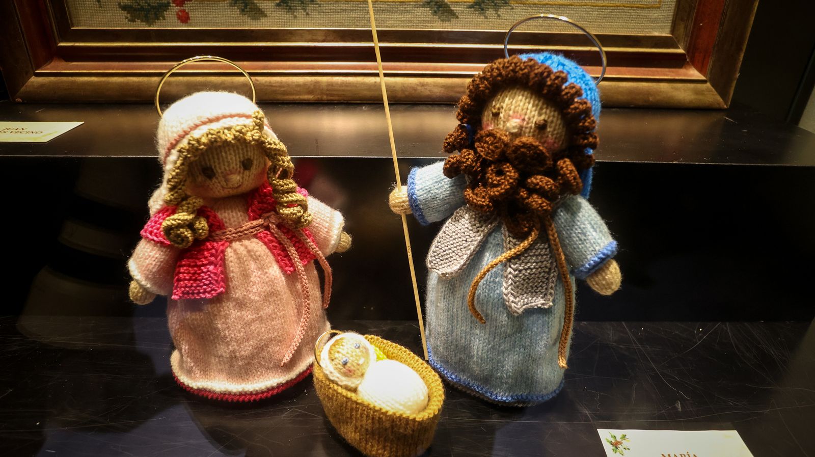 Así es la exposición de belenes en los claustros de Jerez