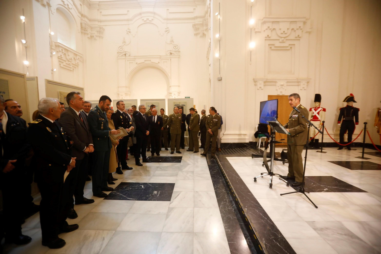 La exposición 'El Legado Español en los Estados Unidos de América' que se expone en Córdoba, en imágenes