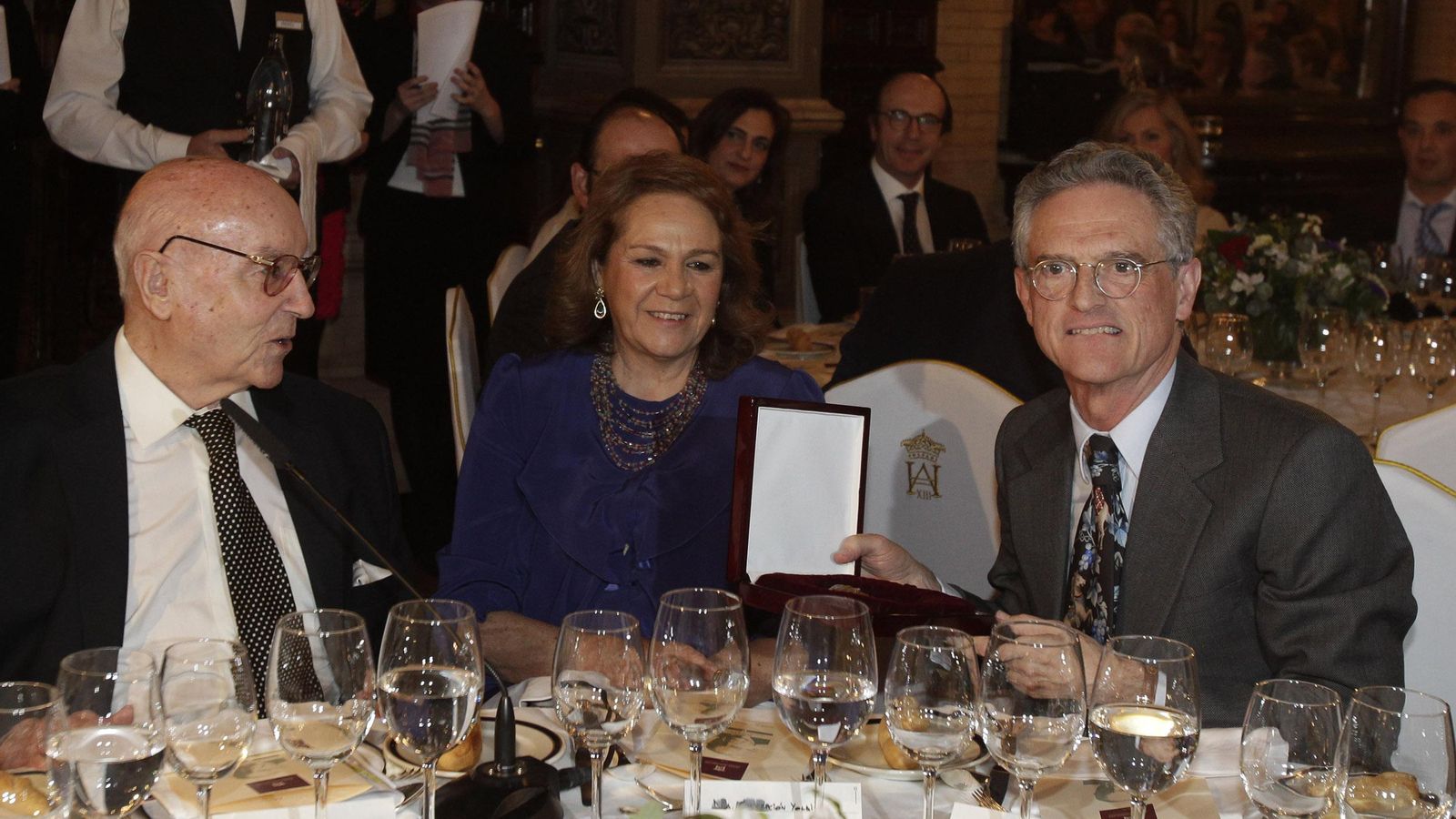 El psiquiatra Luis Rojas Marcos, galardonado en 2014.