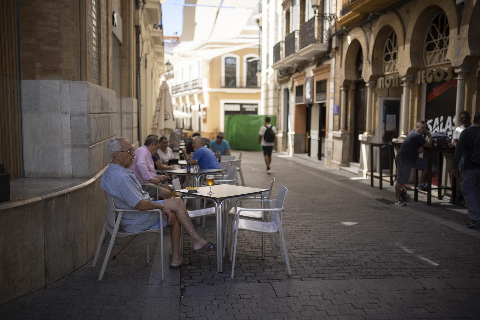 Imágenes del jueves 8 de septiembre en Huelva