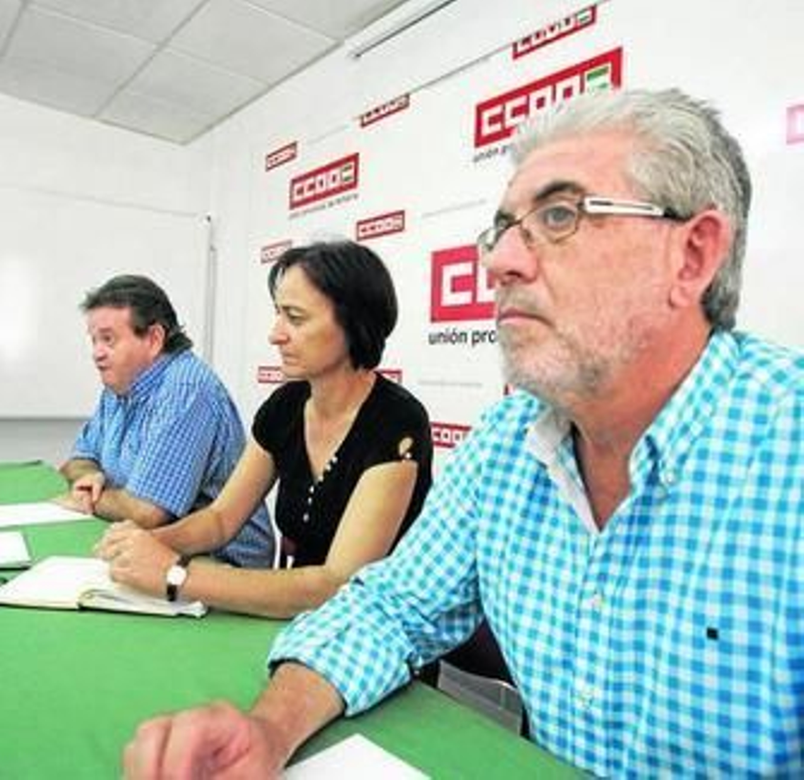 Reunión mantenida entre representantes de UGT e IU.