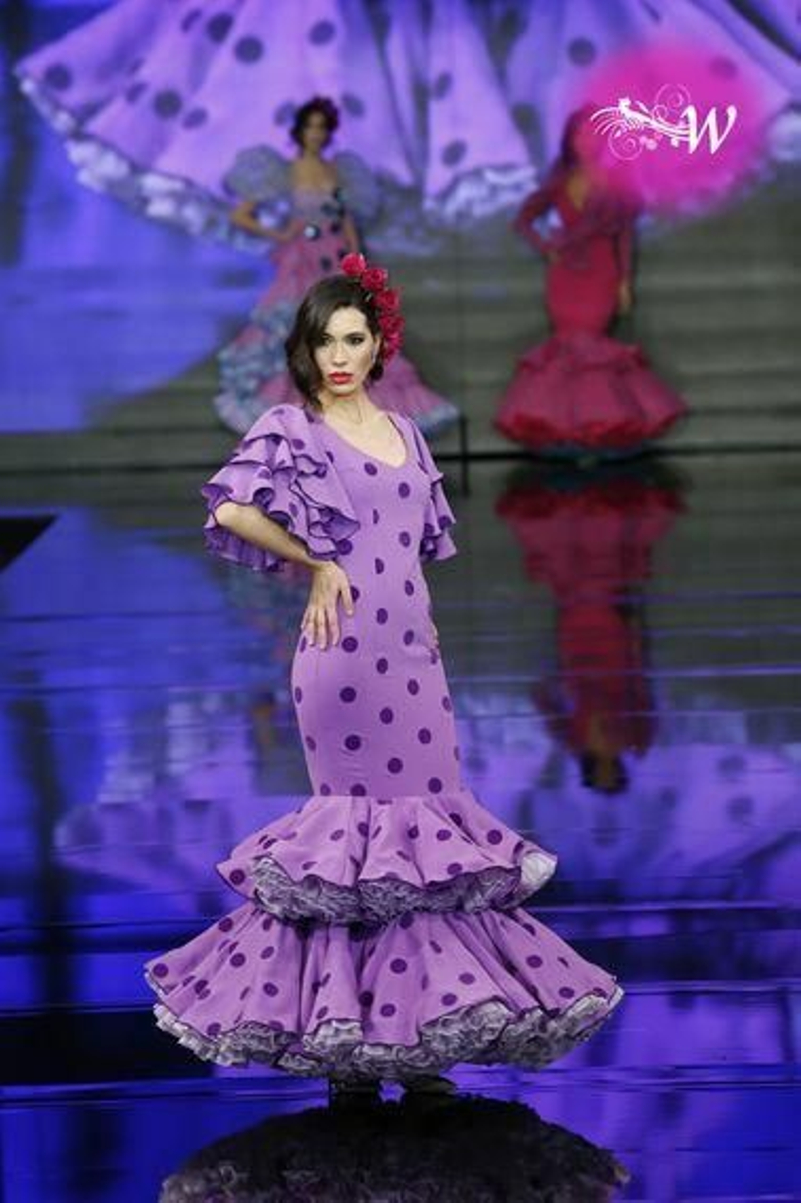 La colección al detalle de la firma De Lunares y Volantes en simof 2020