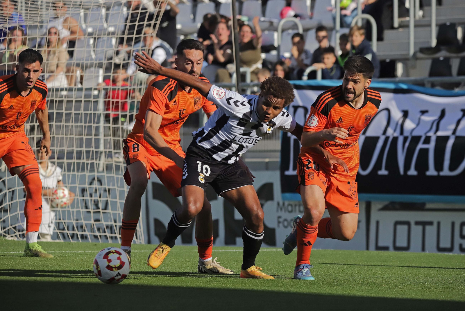 Las mejores fotos del Balona - Xerez Deportivo de Segunda Federación