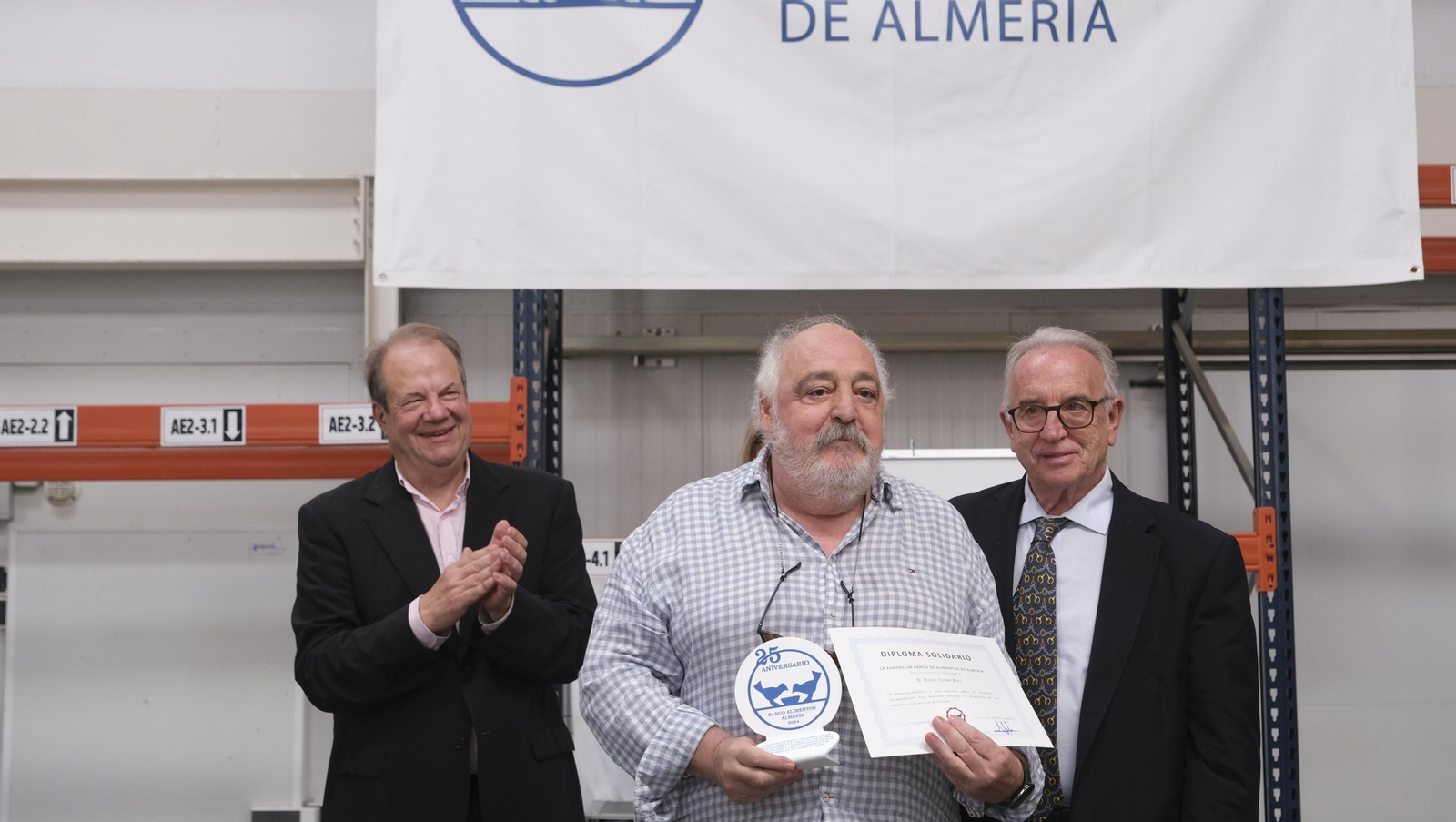 25 aniversario del Banco de Alimentos de Almería, en imágenes