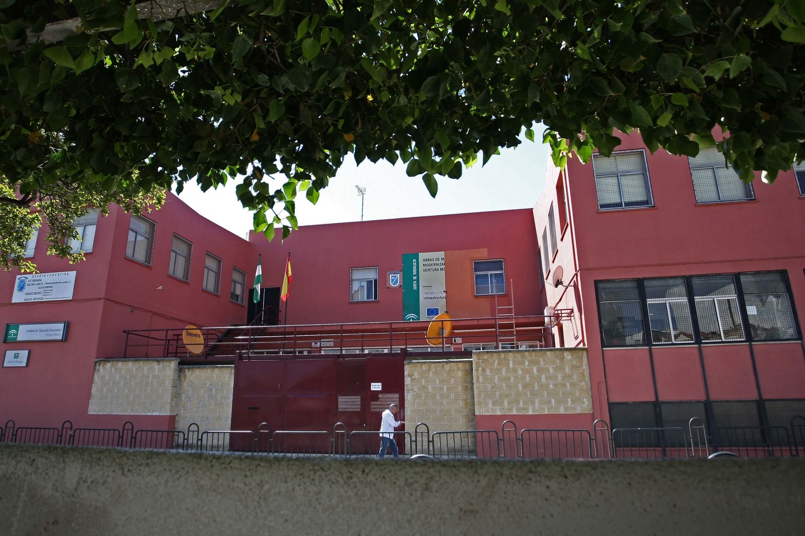 Instituto Ventura Morón, en Algeciras