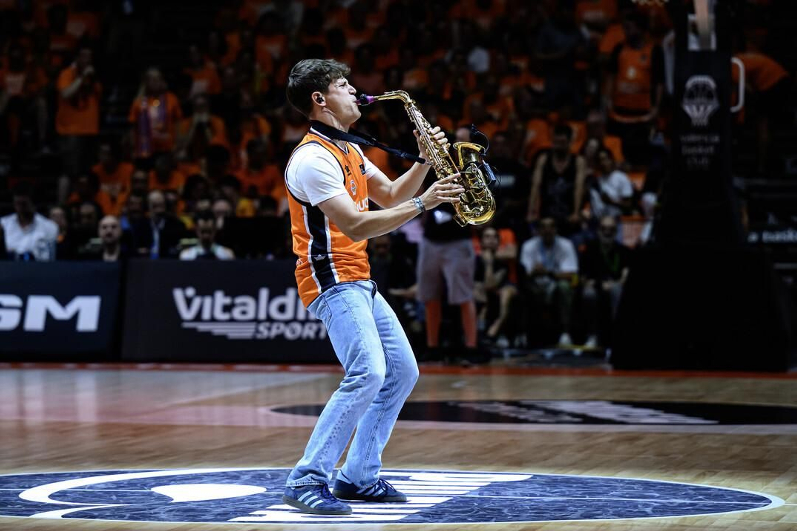 Las fotos del título del Real Madrid en baloncesto