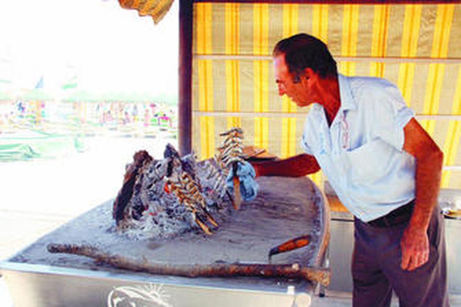 Chiringuito Rafael, en Benalmádena.