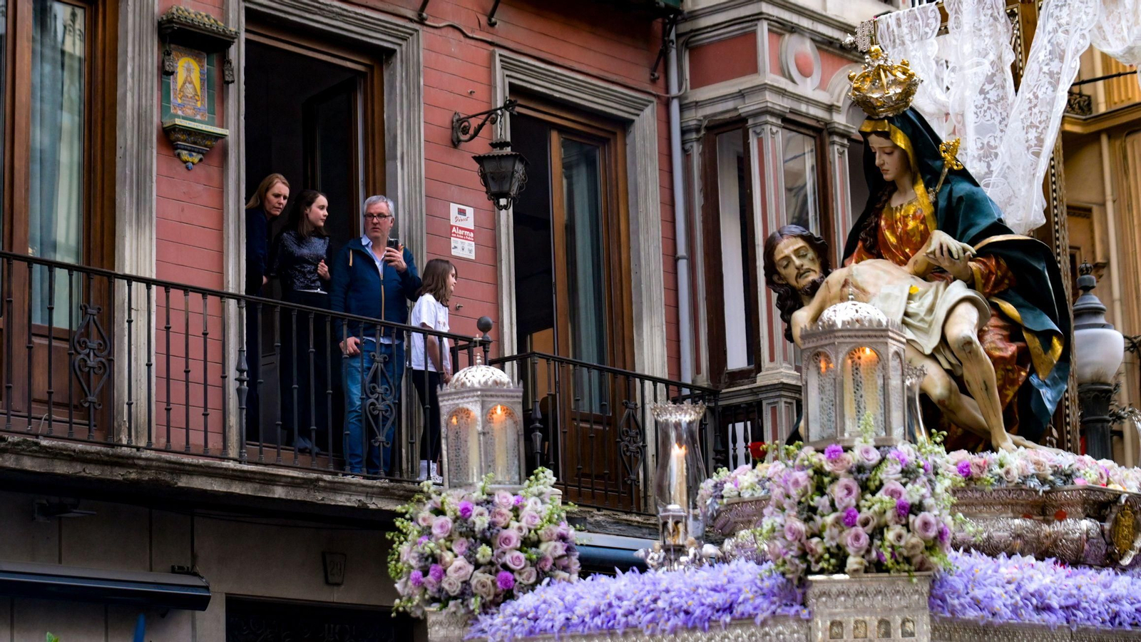 Santa María de la Alhambra, Sábado Santo 2025