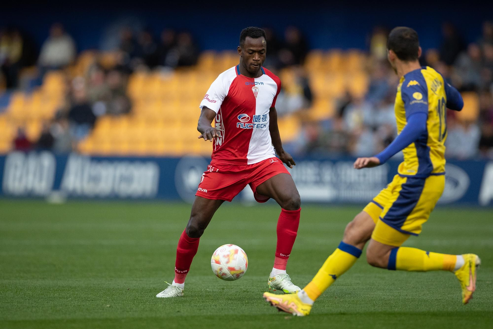 Las mejores fotos del Alcorcón - Algeciras CF