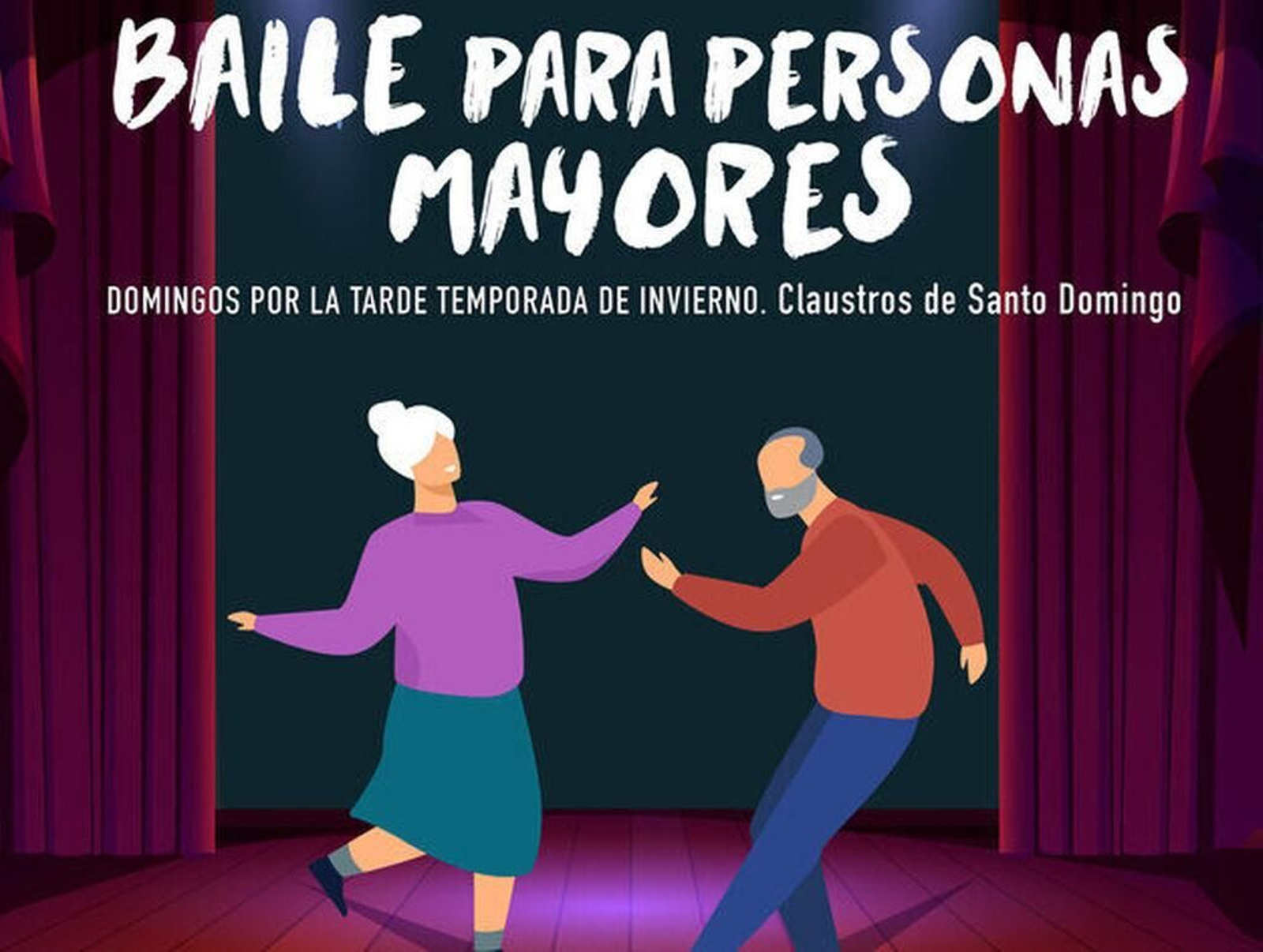Baile de mayores