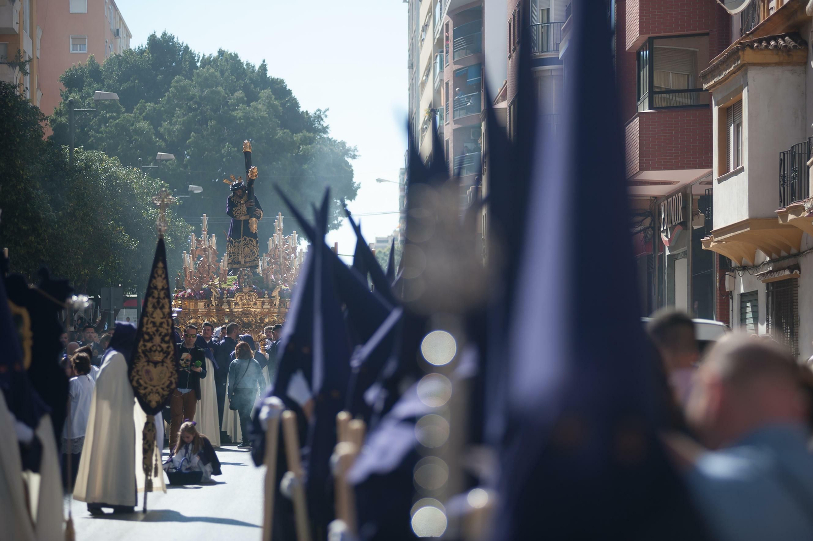 Las fotos de Nueva Esperanza en el Martes Santo en Málaga Las fotos de Nueva Esperanza en el Martes Santo en Málaga