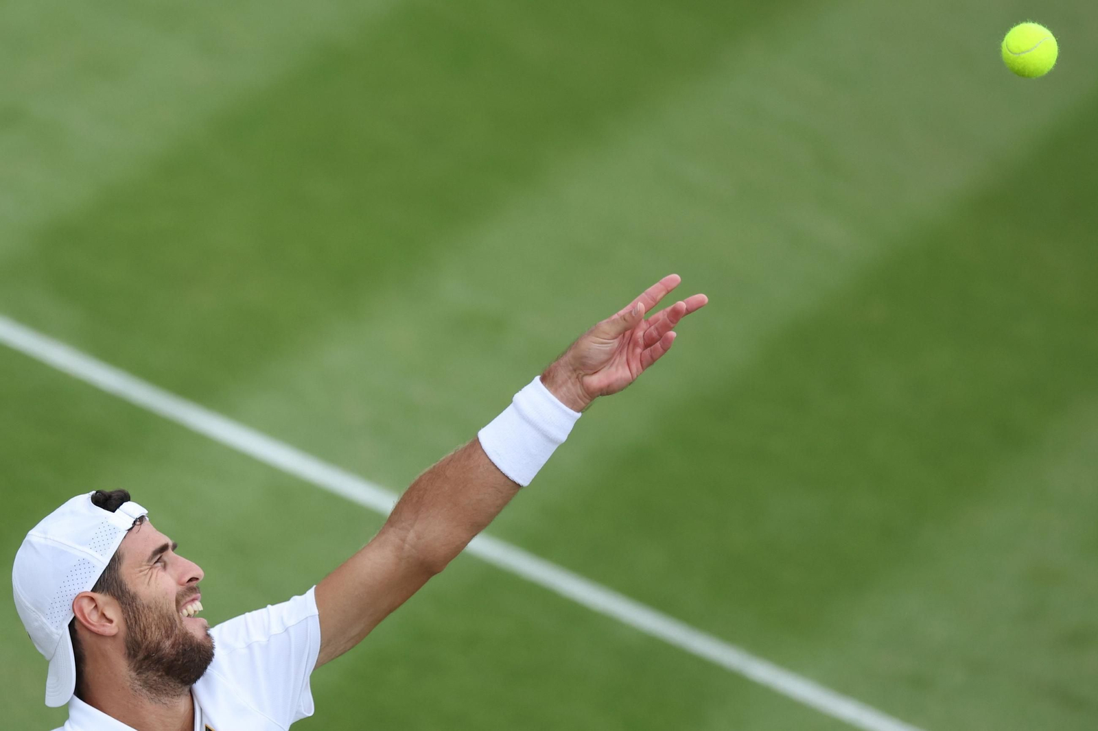 Las fotos del triunfo de Alcaraz en octavos y del resto de la jornada de Wimbledon