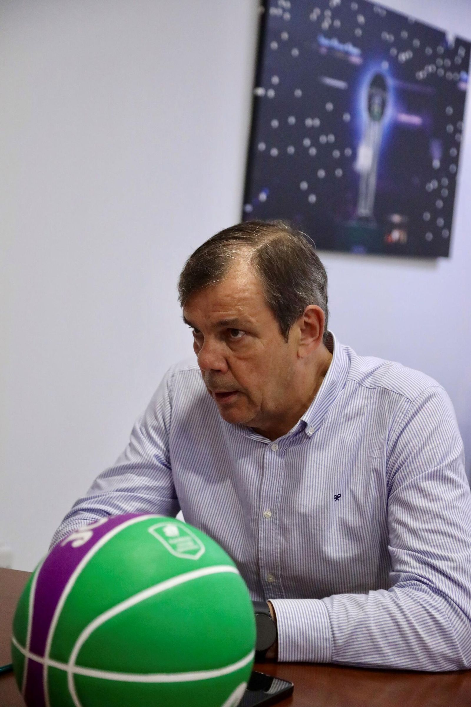 La entrevista a López Nieto y Juanma Rodríguez, en fotos