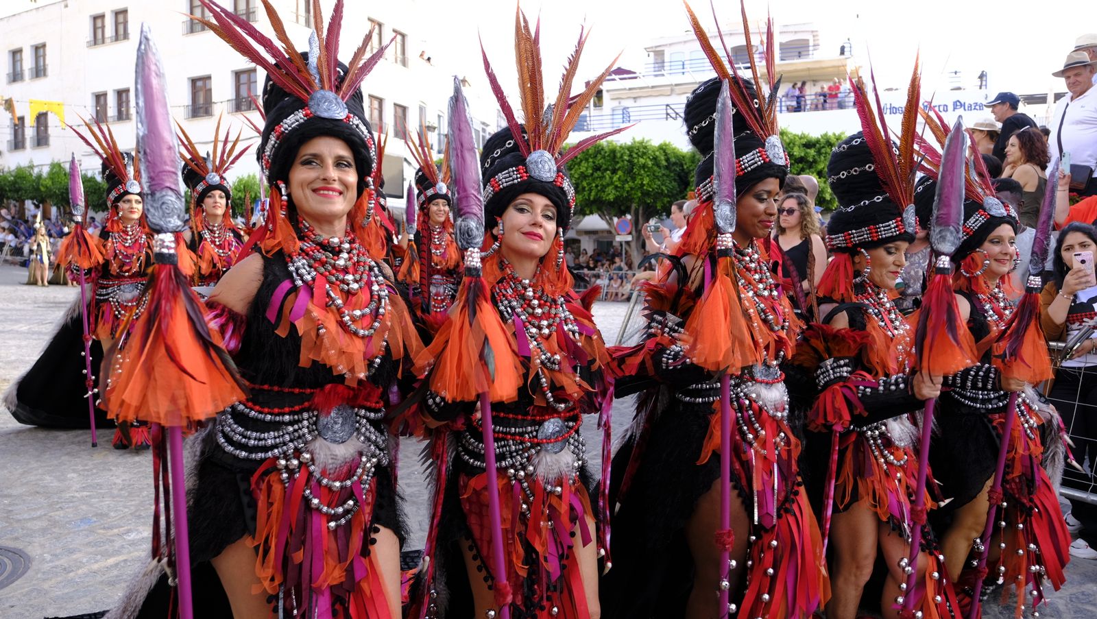 Imágenes del desfile de Moros y Cristianos 2023, en Mojácar