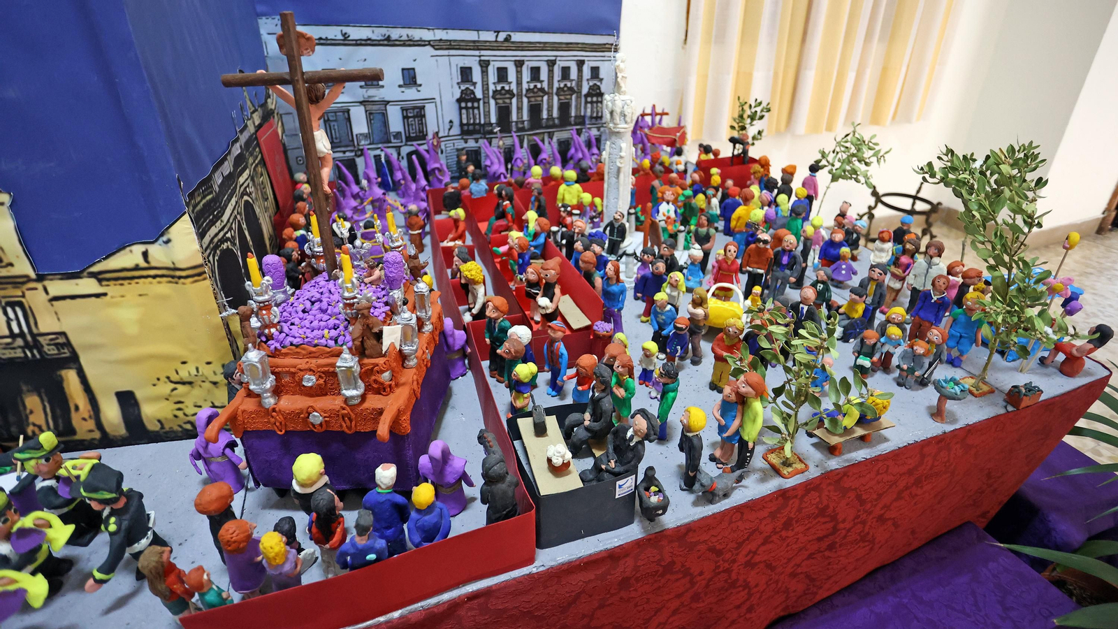 Una Semana Santa de plastilina en el Colegio Montaigne Jerez