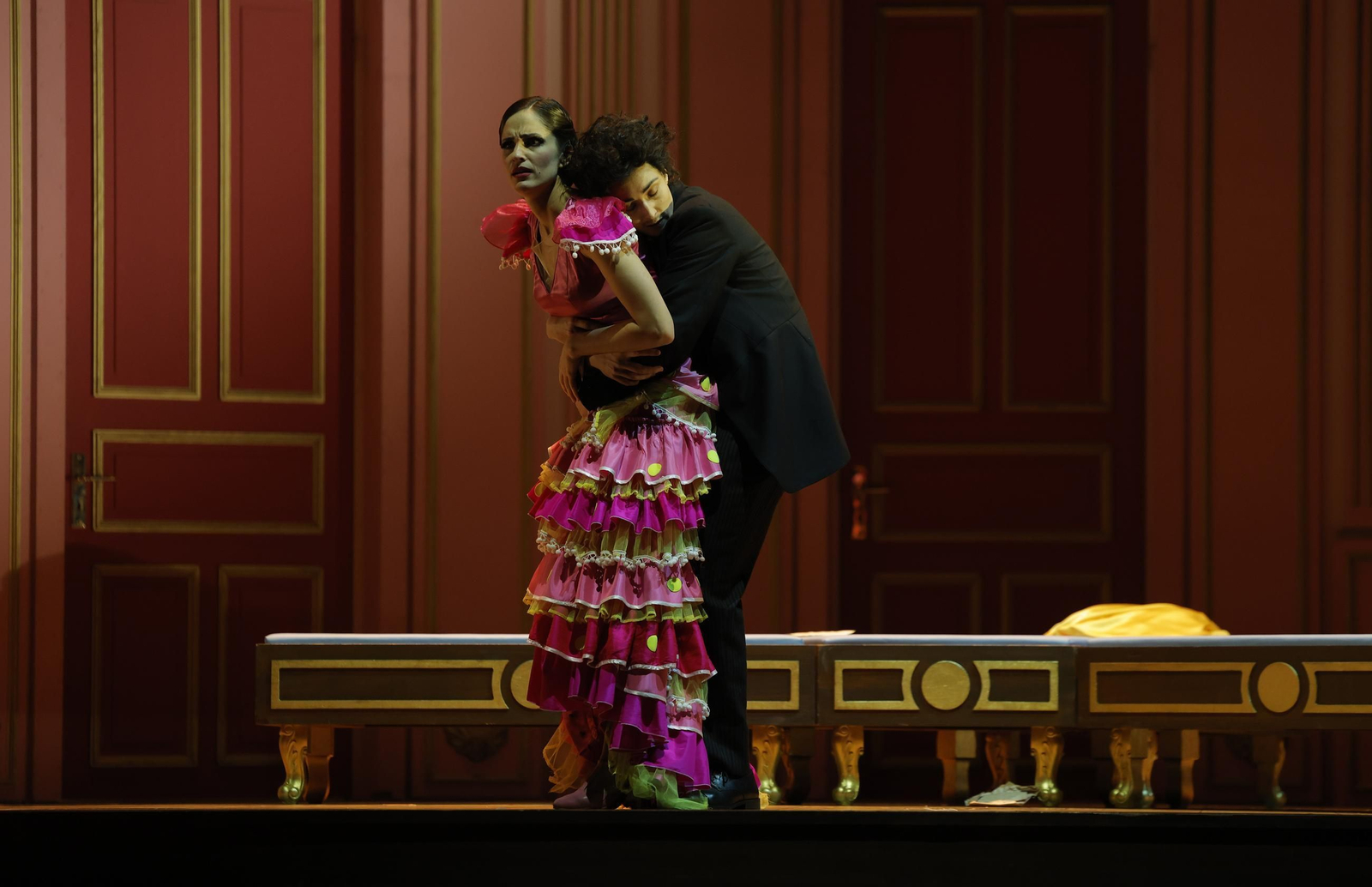 Ensayo general de la ópera 'Ariadne auf Naxos', todas las fotos