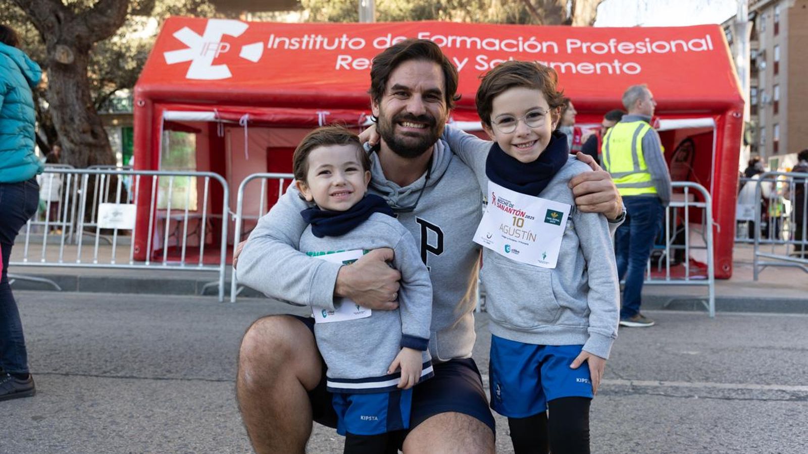 En imágenes: Los niños y niñas de los colegios de Jaén, protagonistas de la San Antón Escolar