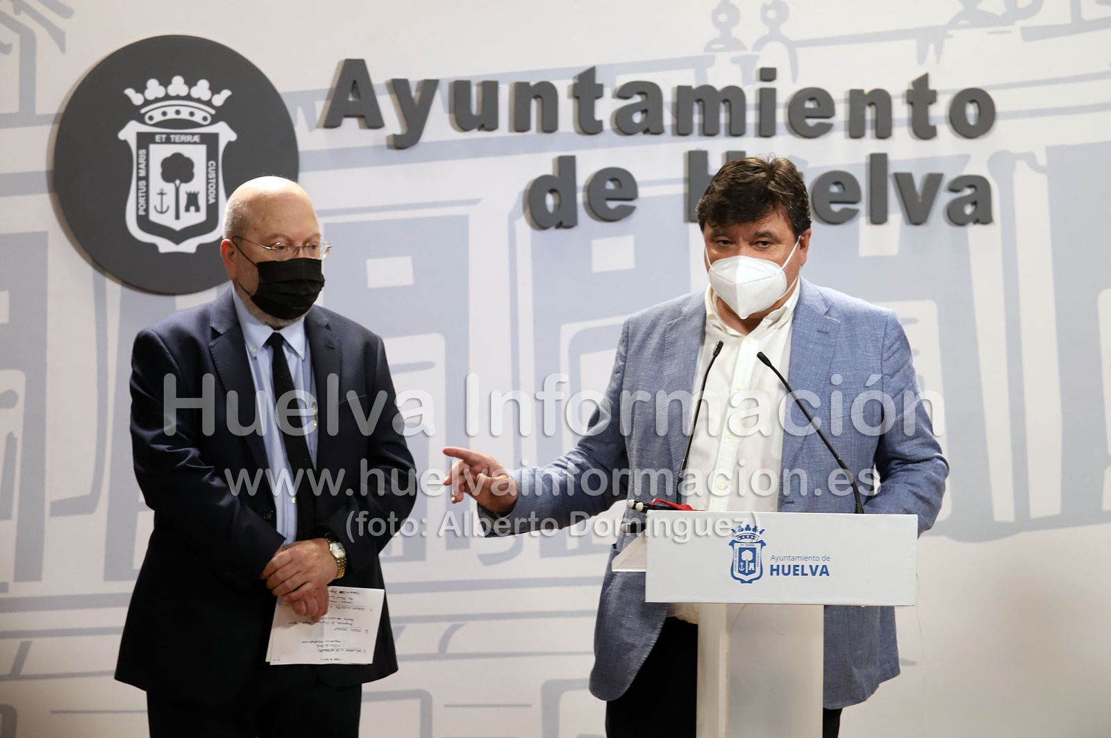 Imágenes de la presentación de José Antonio Sotomayor como nuevo presidente del Recreativo de Huelva