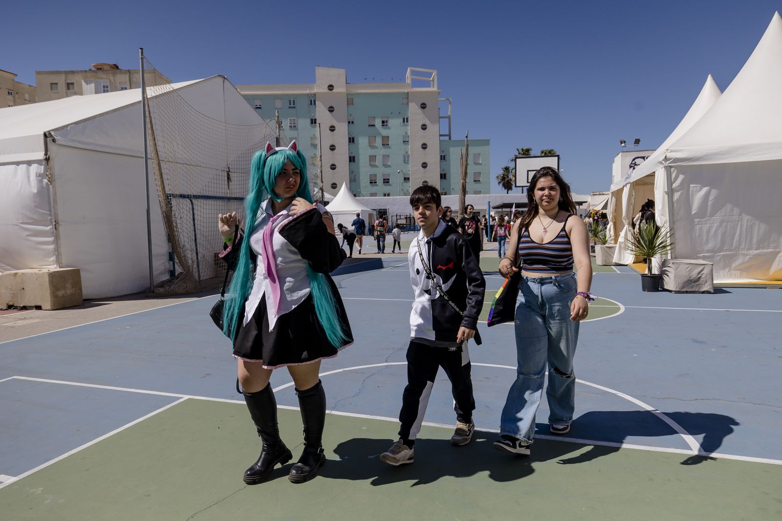 Las imágenes de la jornada del domingo en el  Festival Manga de Cádiz 2023