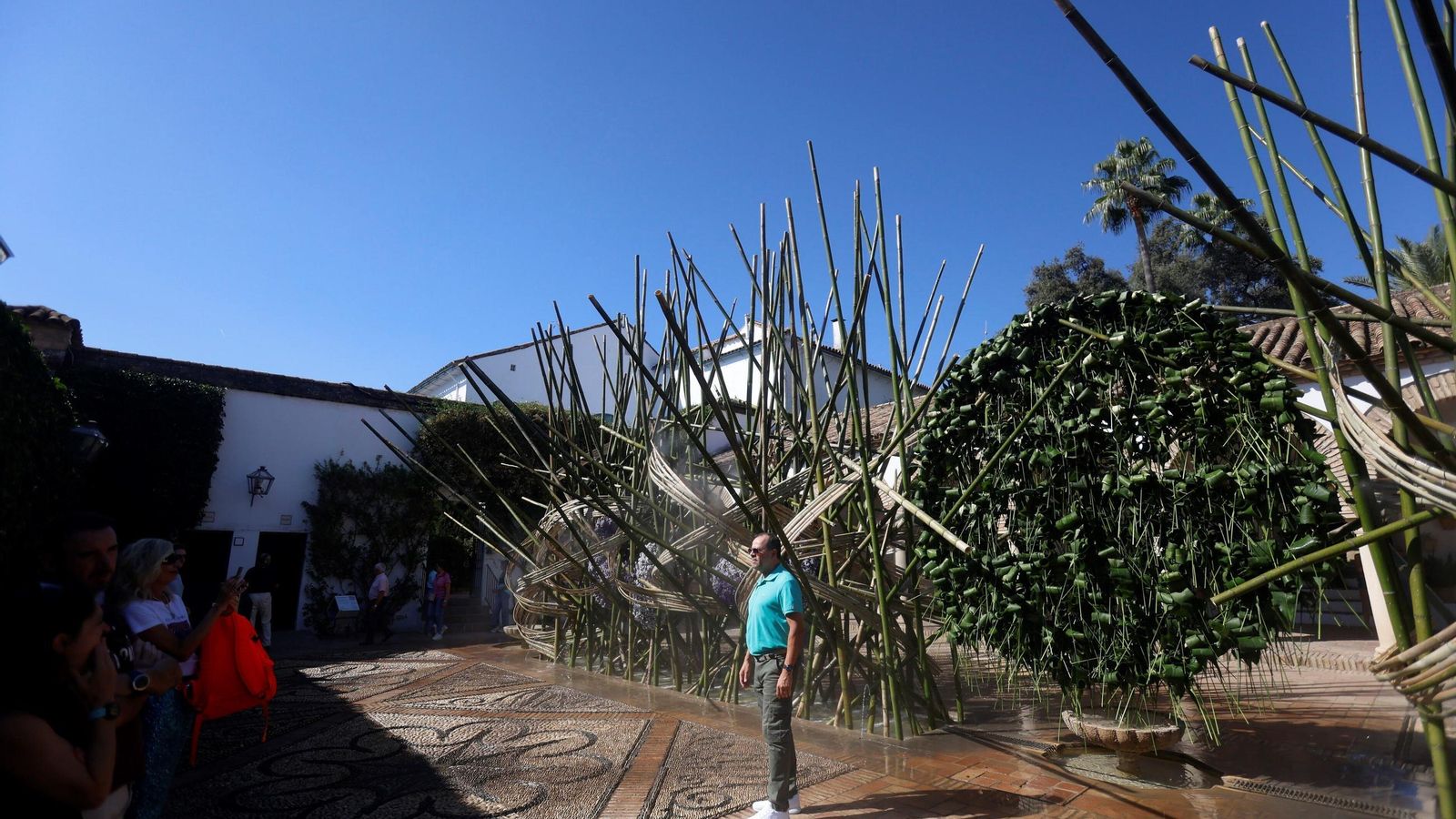 'Río flotante', de Wagner Kreusch en el Palacio de Viana