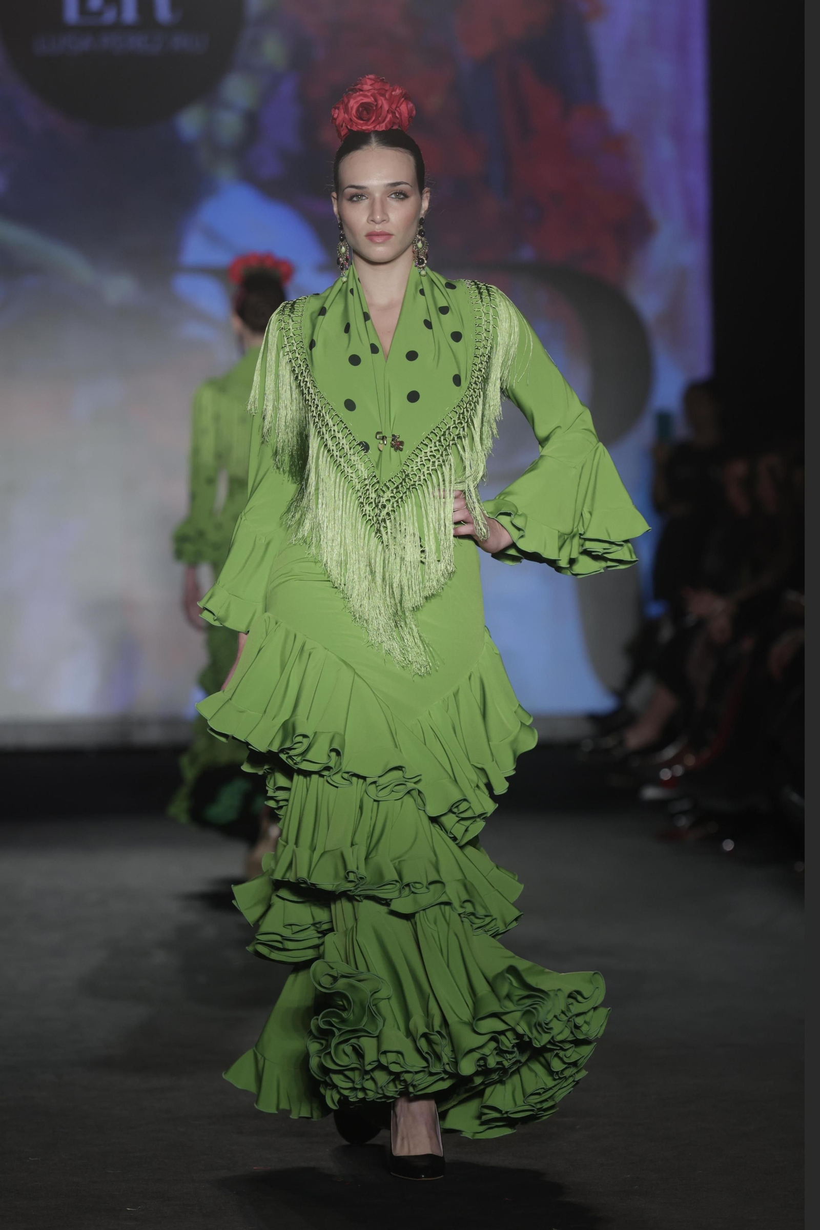 El desfile de Luisa Pérez Riu en We Love Flamenco, todas las fotos