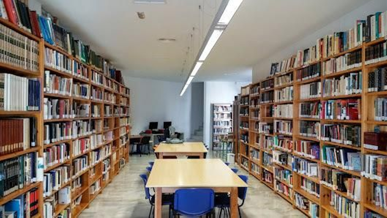 Los mojaqueros impedidos tendrán un servicio de biblioteca a domicilio