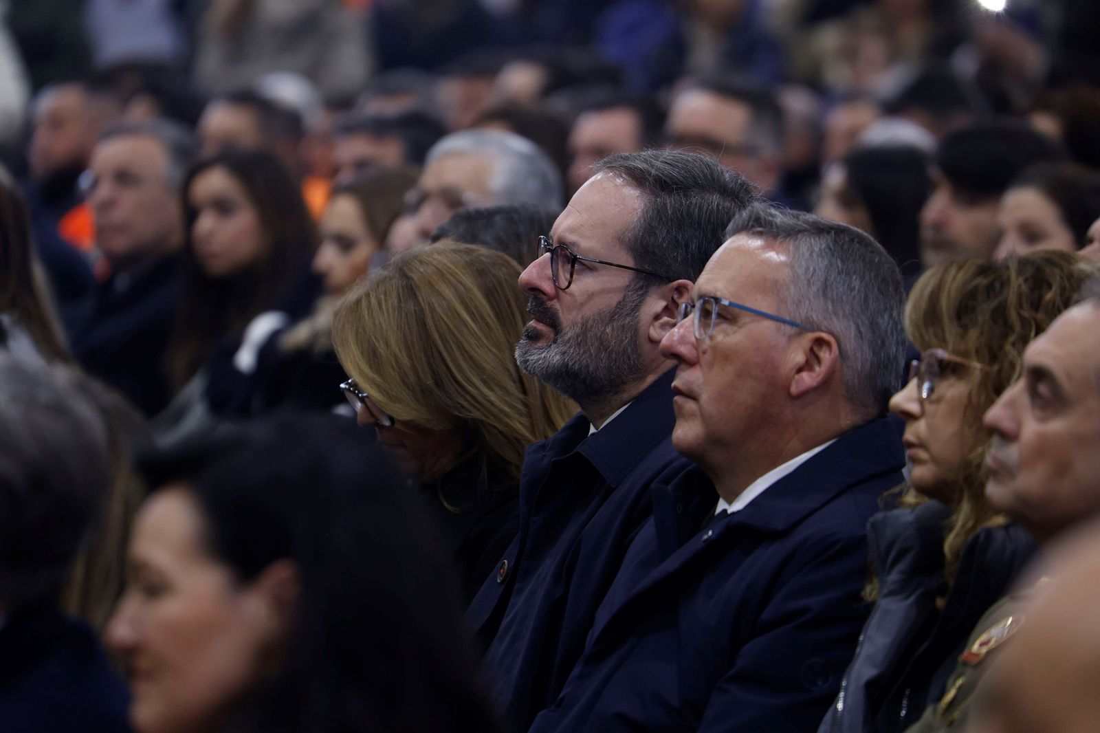 Las imágenes de la misa funeral en Adamuz por las víctimas del accidente de tren