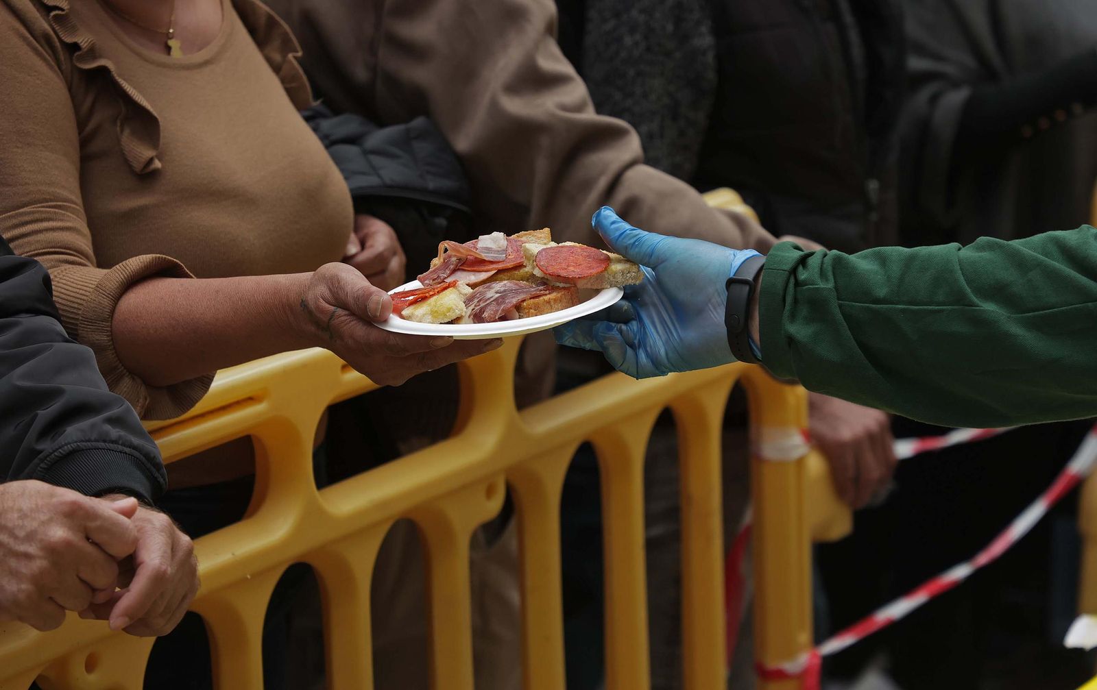 Fotos de la IV tosta de ibéricos de Los Barrios