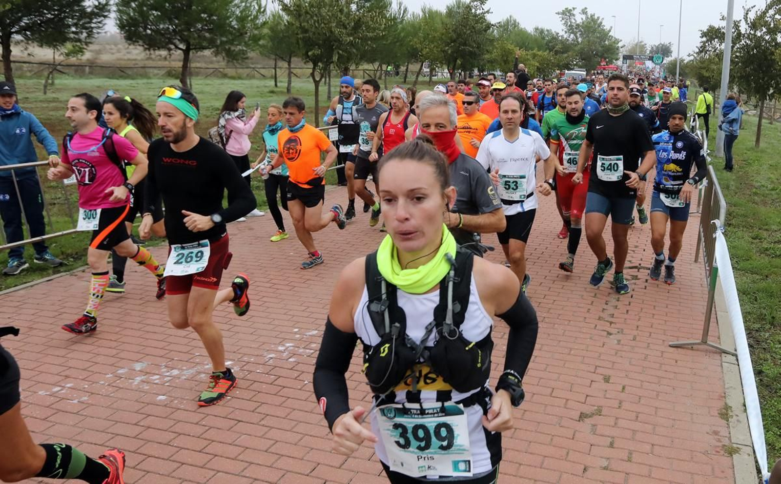 VII Trail Pirata Sierra de San Cristobal