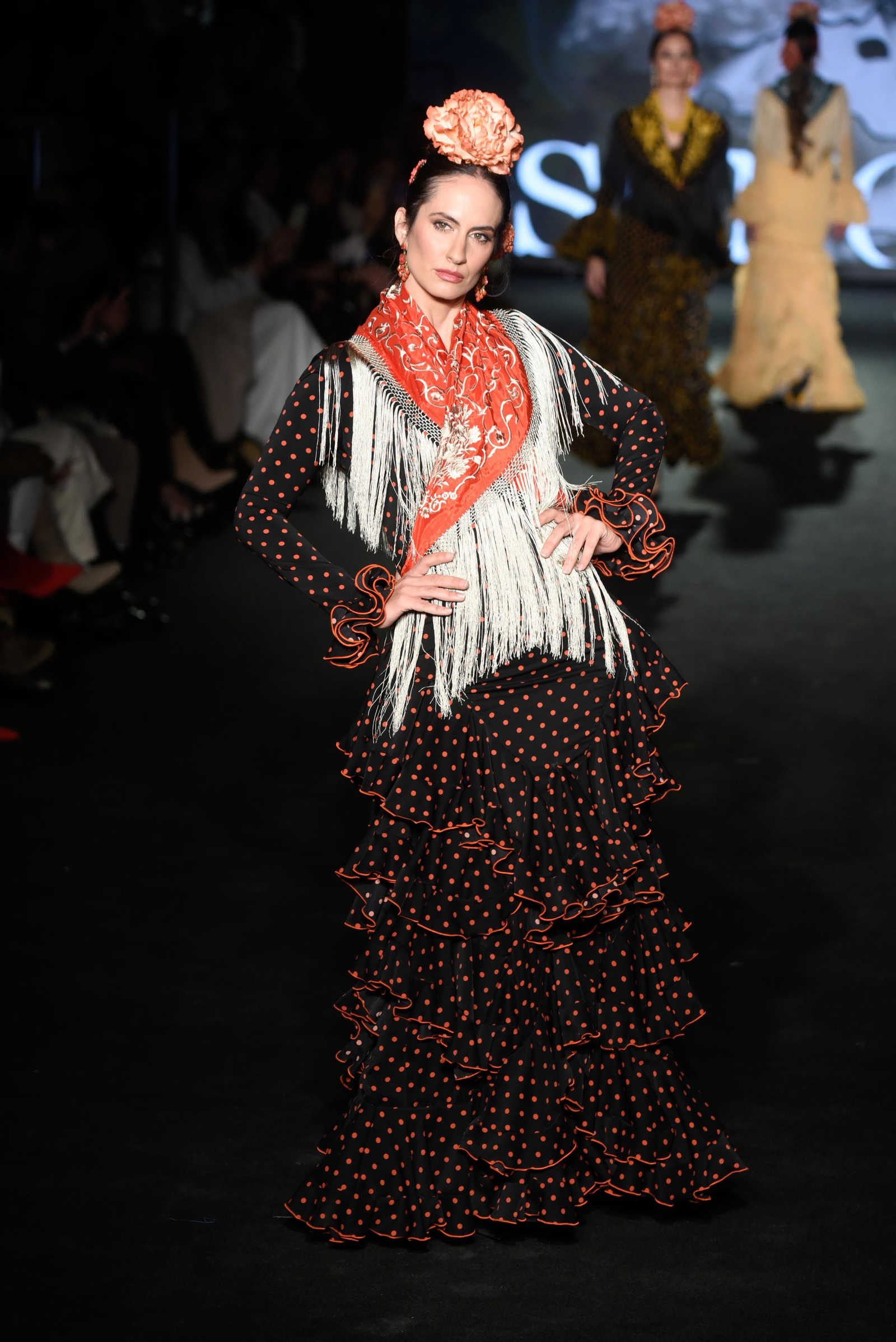 El desfile de Luisa Pérez Riu en We Love Flamenco 2024, todas las fotos