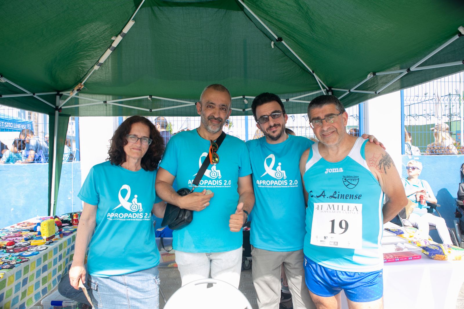 Las fotos de la II Milla Urbana Ciudad de La Línea