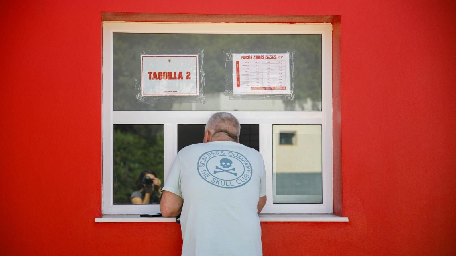 Uno de los abonados de este nuevo curso para los rojiblancos.