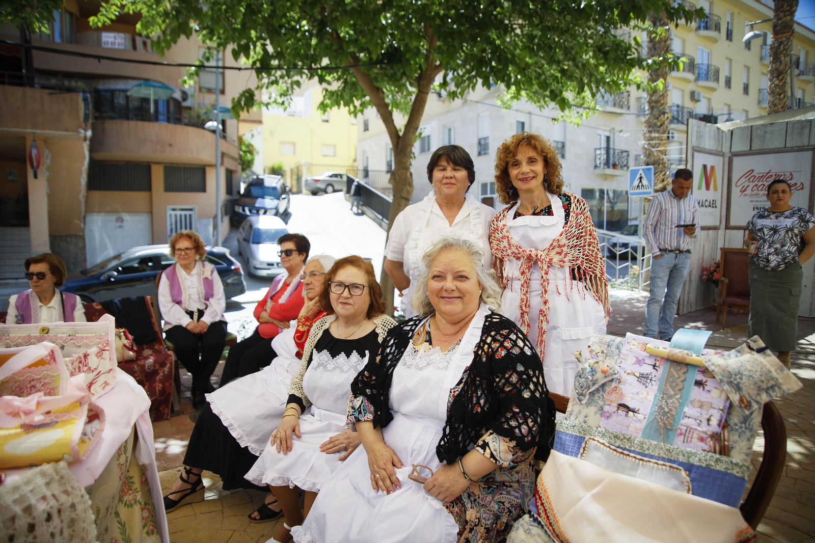 VI Recreación Histórica "Canteros y Caciques en la lucha por el Mármol", en imágenes