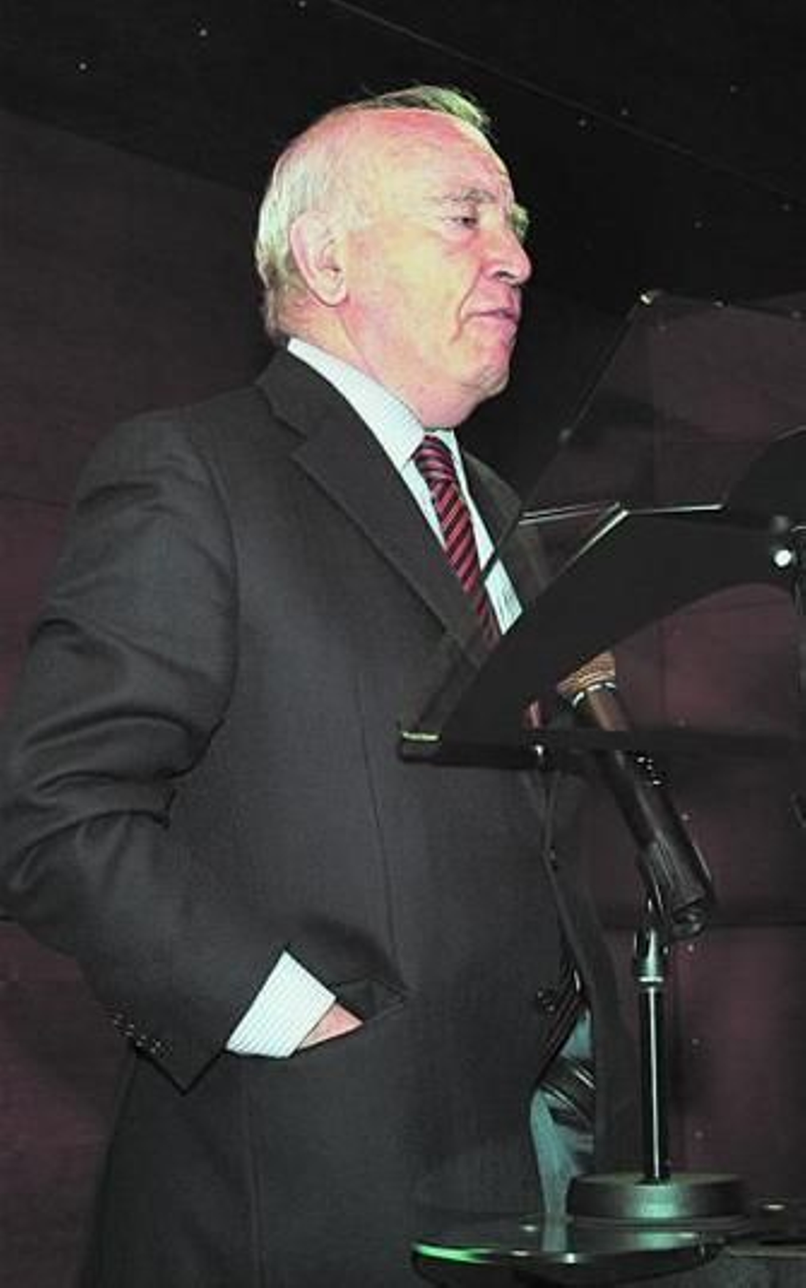 El presidente del Puerto, José Antonio Marín Rite.