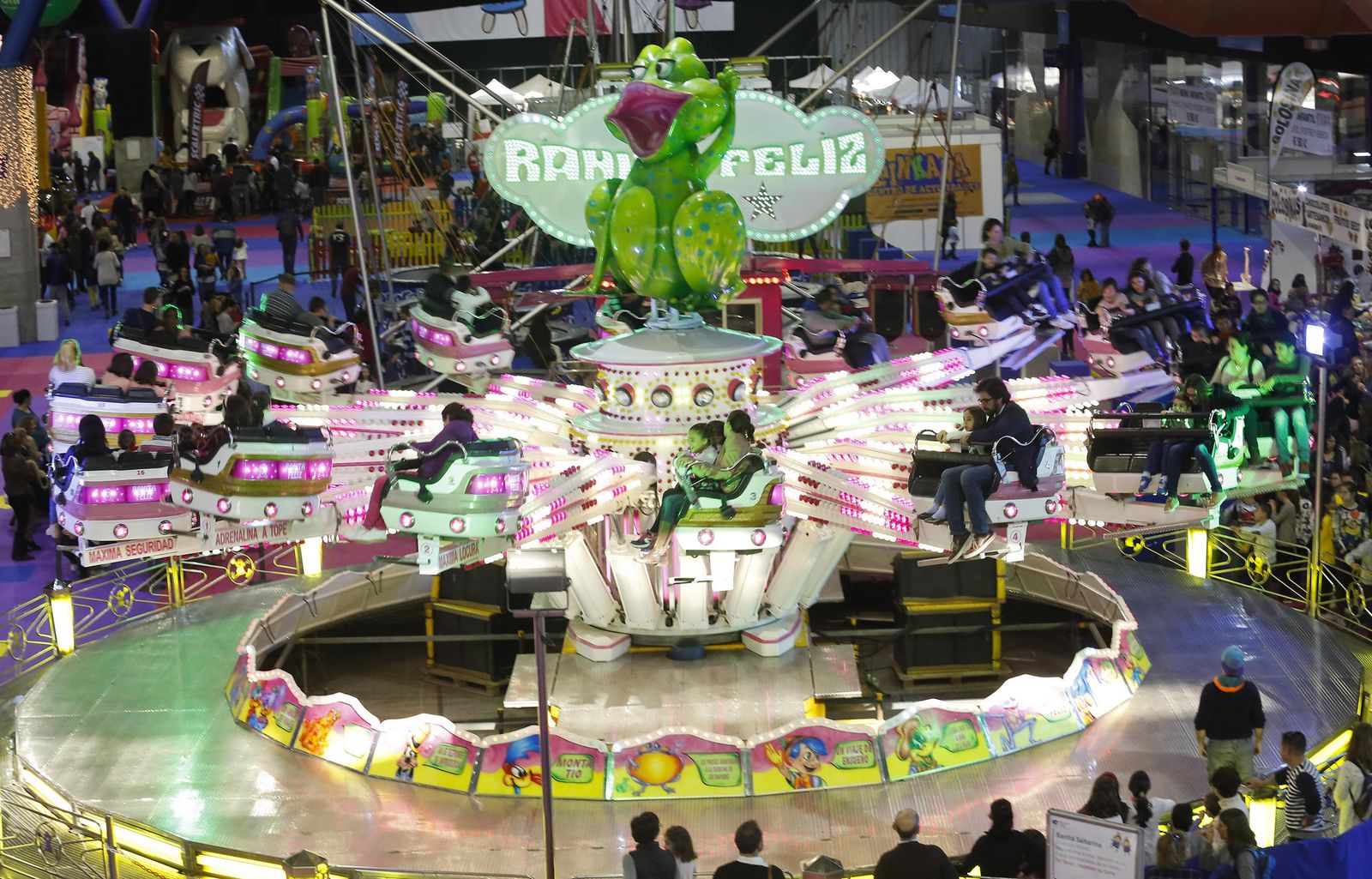 Una de las atracciones estrella del MIMA.