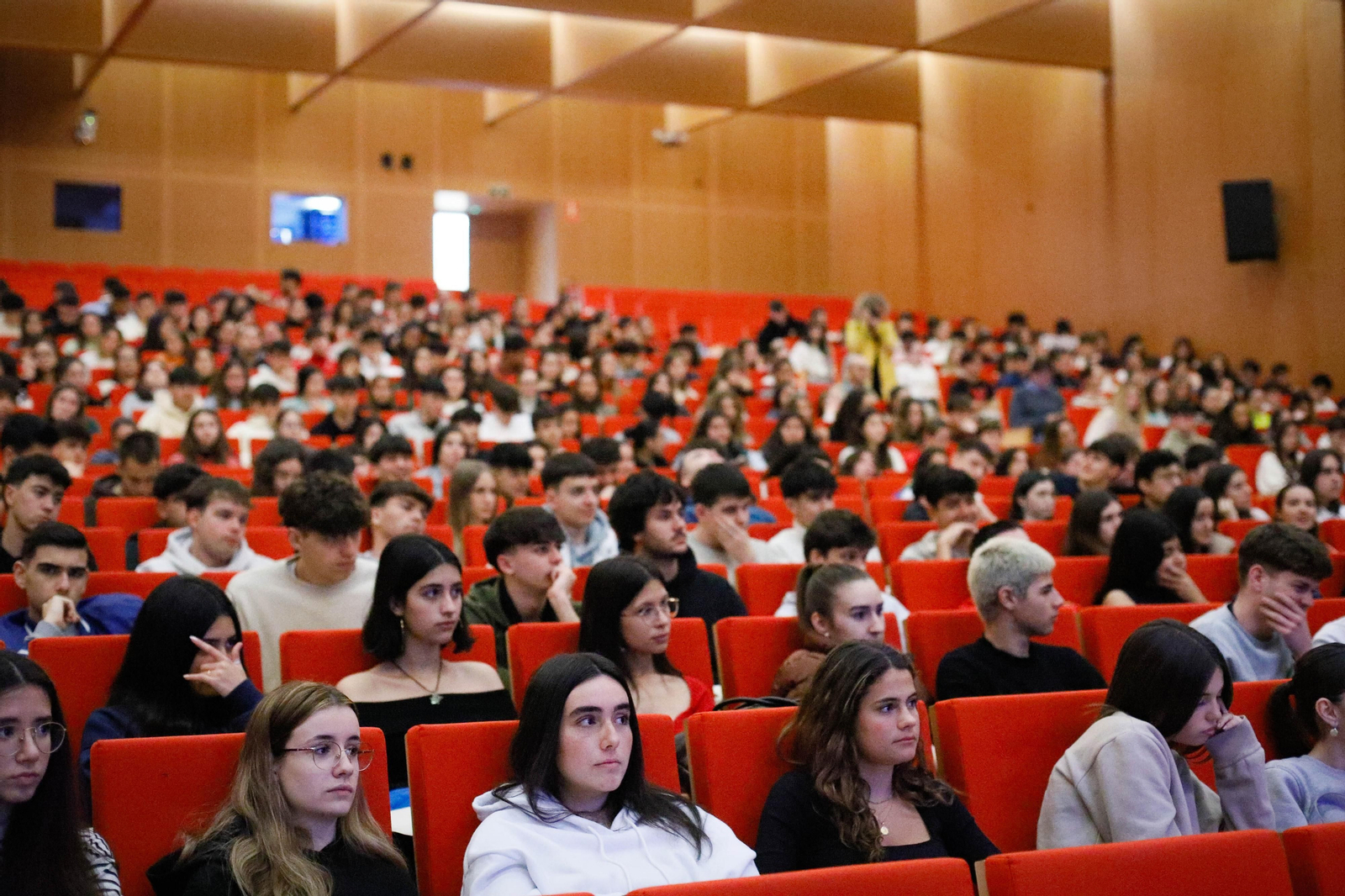 Imágenes de las jornadas preuniversitarias UAL