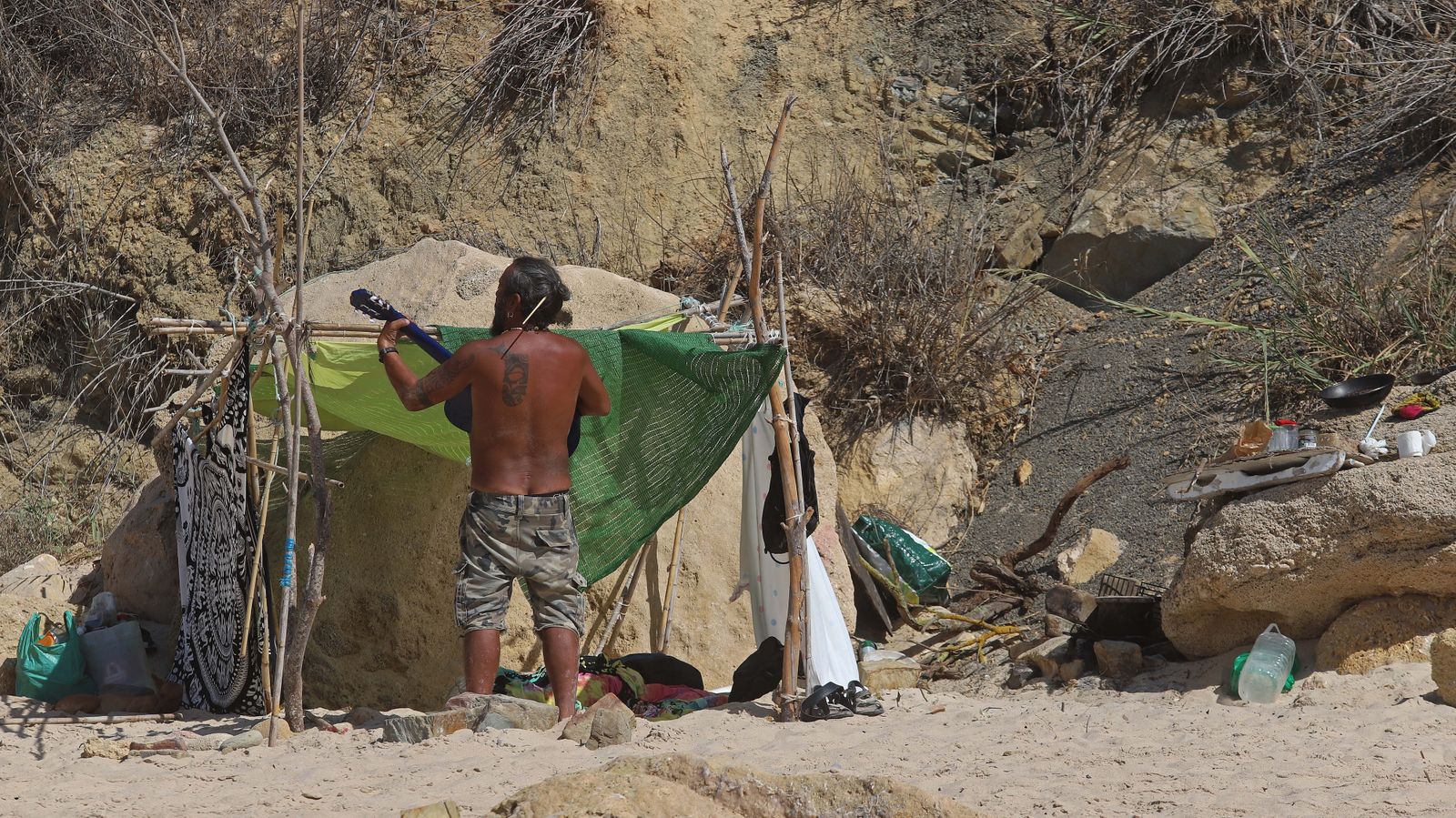 Fotos de la playa de Bolonia